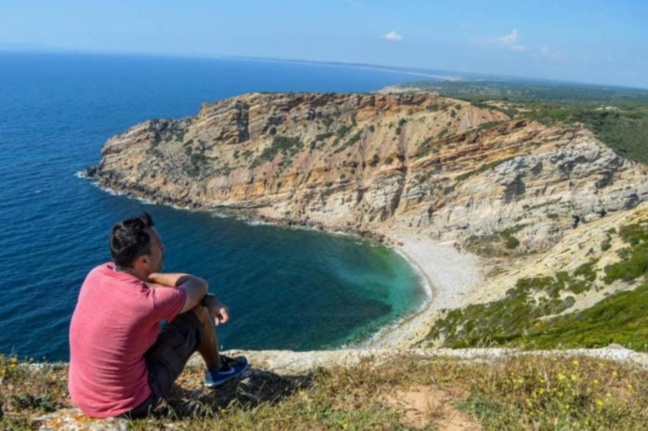 Apartmán La Em Cima Sesimbra Exteriér fotografie